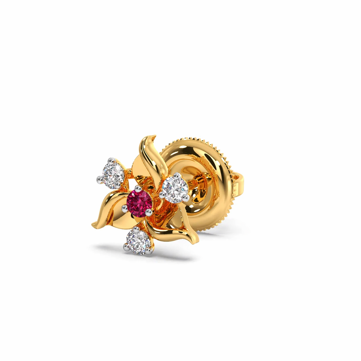 102 Diamond Nose Pin