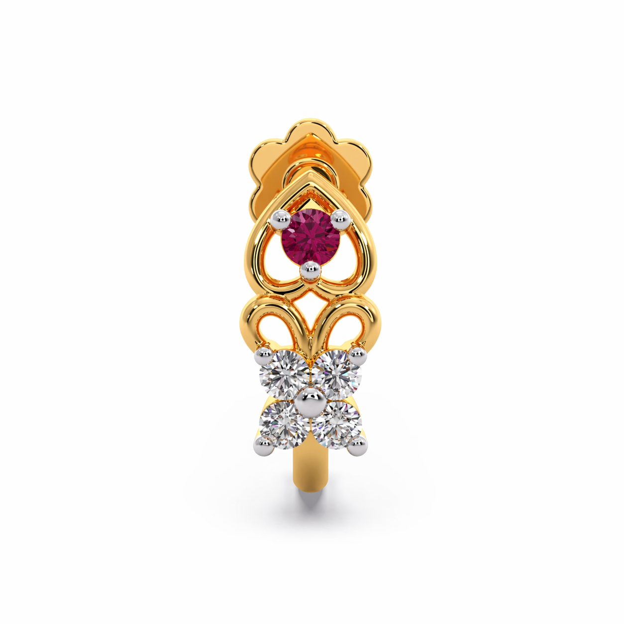 104 Diamond Nose Pin