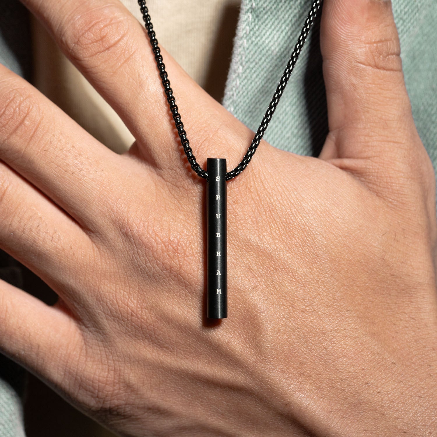 Barrel Necklace