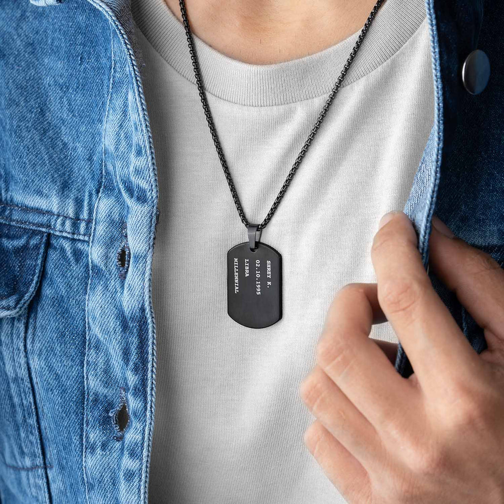 Dog Tag Necklace