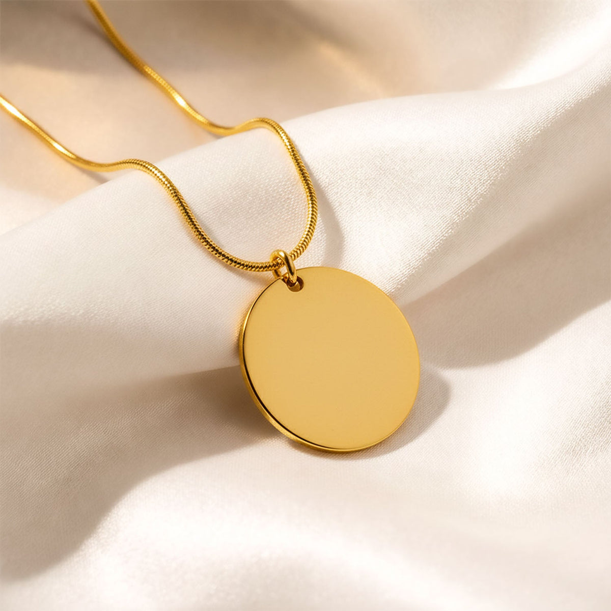 Circle Necklace